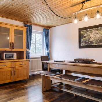 Wohnbereich I Apartment Kräutergartl | © TV Gesäuse | Thomas Sattler