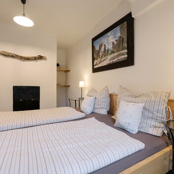 Doppelzimmer I Fewo Kräutergartl | © TV Gesäuse | Thomas Sattler