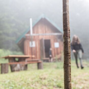 Unsere Jagdhütte I Palfau I Gesäuse | © Rinntaverne | Christian Taxacher
