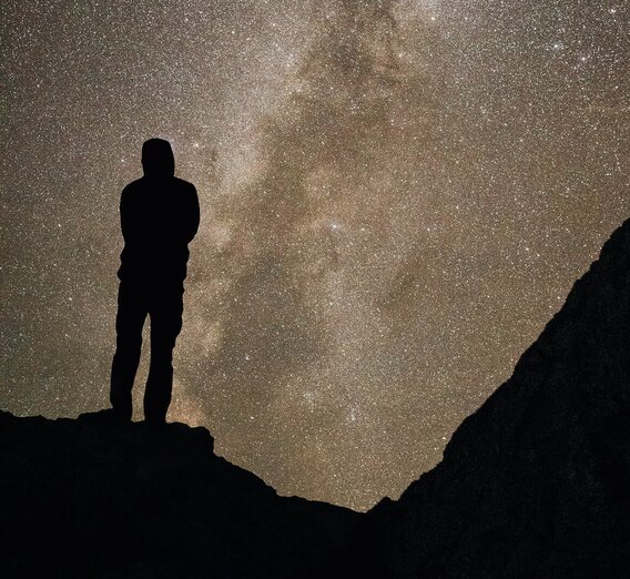 Sterne im Gesäuse beobachten I Steiermark | © Stefan Leitner | Nationalpark Gesäuse
