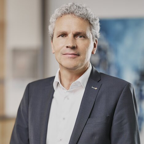 Vorsitzender Fritz Kaltenbrunner | © TV Gesäuse | Thomas Sattler