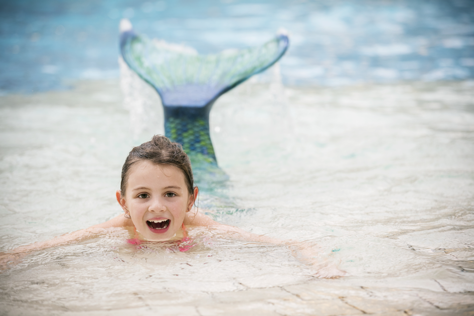 Mermaiding im H2O-Hotel-Therme-Resort Bad Waltersdorf | © H2O-Hoteltherme GmbH  | Harald Eisenberger