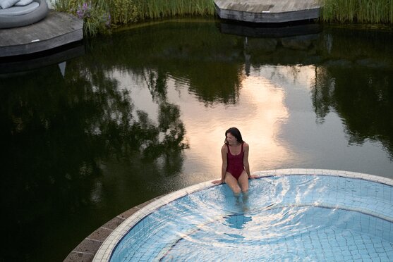 Naturbadesee im Heilthermen Resort Bad Waltersdorf