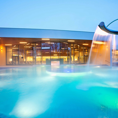 Vitalbecken der Parktherme Bad Radkersburg | © Parktherme Bad Radkersburg | Harald Eisenberger