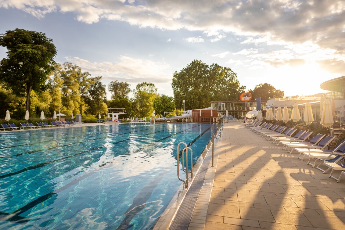 Parktherme Bad Radkersburg | © Thermen- & Vulkanland | Harald Eisenberger