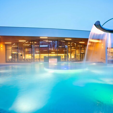 Außenbereich der Parktherme Bad Radkersburg | © Parktherme Bad Radkersburg | Harald Eisenberger