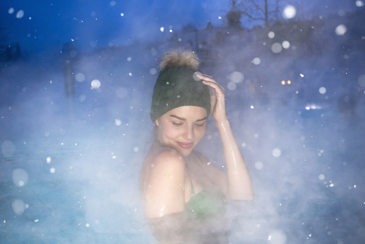 Winterwellness im Rogner Bad Blumau | © STG | Tom Lamm