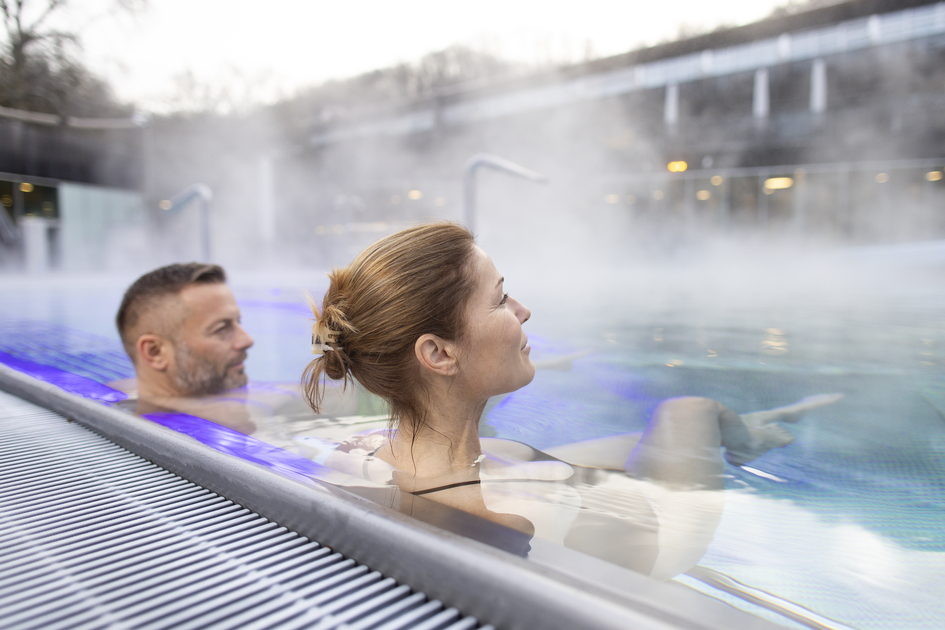Winterzeit ist Thermenzeit in der Therme der Ruhe Bad Gleichenberg | © Thermen- & Vulkanland | Tom Lamm