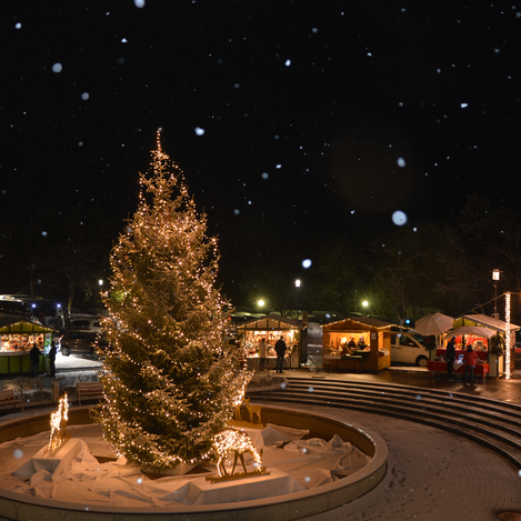 Advent im Thermenresort Loipersdorf im Thermen- & Vulkanland Steiermark | © Thermenresort Loipersdorf