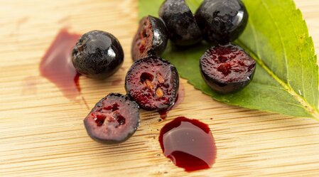 Aronia - Superfood from the thermal & volcanic land | © Steiermark Tourismus | www.johannesgeyer.com