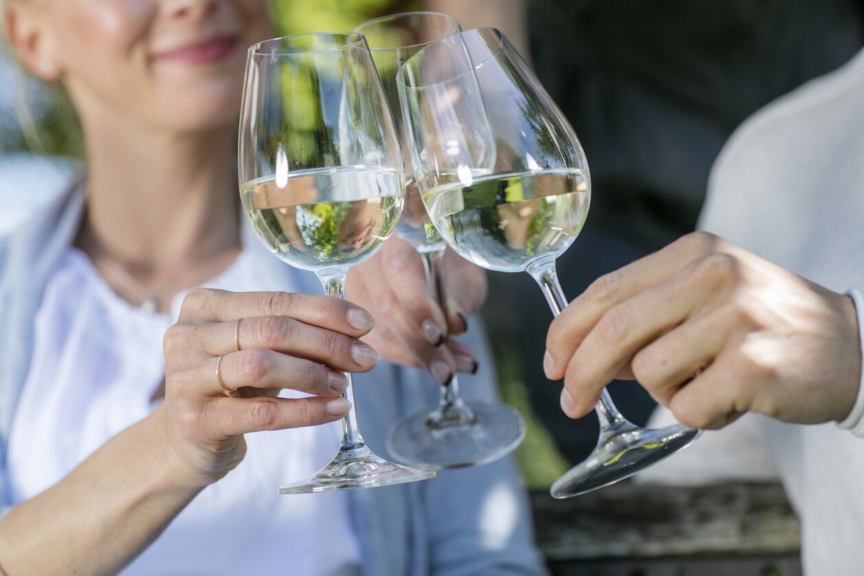 In vino veritas - im Wein liegt die Wahrheit | © Thermen- & Vulkanland | Harald Eisenberger
