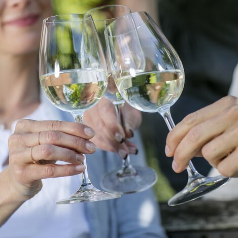 In vino veritas - im Wein liegt die Wahrheit | © Thermen- & Vulkanland | Harald Eisenberger