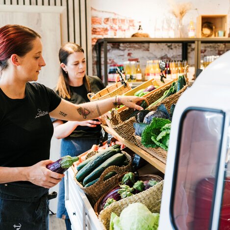 Regionale Produkte im Markthaus Gnas | © Thermen- & Vulkanland | Supersusi.com