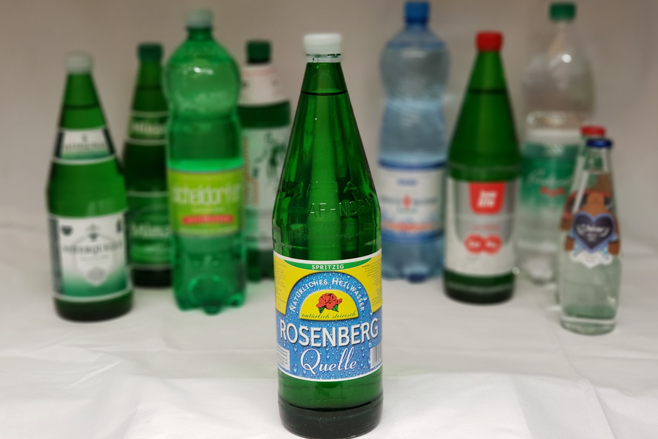 Rosenbergquelle Mineralwasser | © Thermen- & Vulkanland