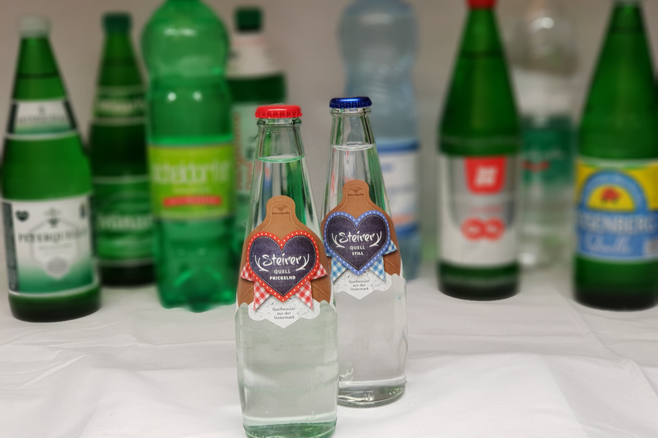 Steirerquell Mineralwasser | © Thermen- & Vulkanland