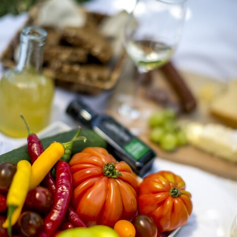 Styrian picnic delicacies | © STG | Tom Lamm