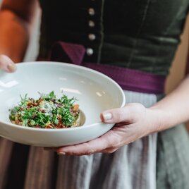 Culinary delights at Geschwister Rauch in Bad Gleichenberg