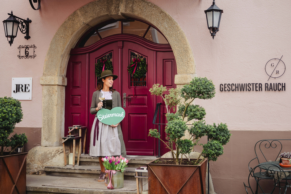 Geschwister Rauch in Bad Gleichenberg | © Thermen- & Vulkanland | cookingCatrin & footprints fotografie