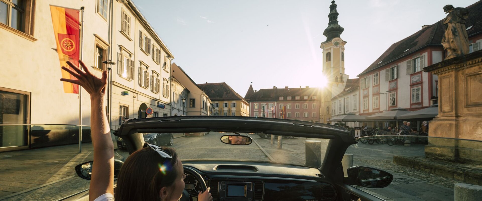 Historische Altstadt Bad Radkersburg | © Steirisches Vulkanland | Bernhard Bergmann