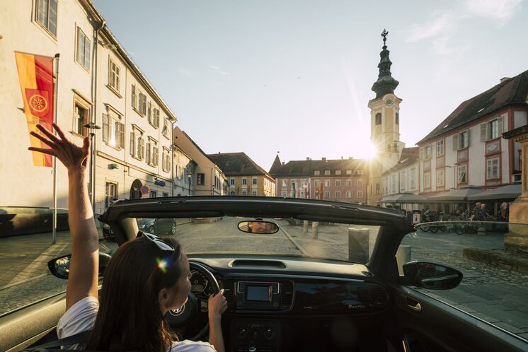 Historische Altstadt Bad Radkersburg | © Steirisches Vulkanland | Bernhard Bergmann