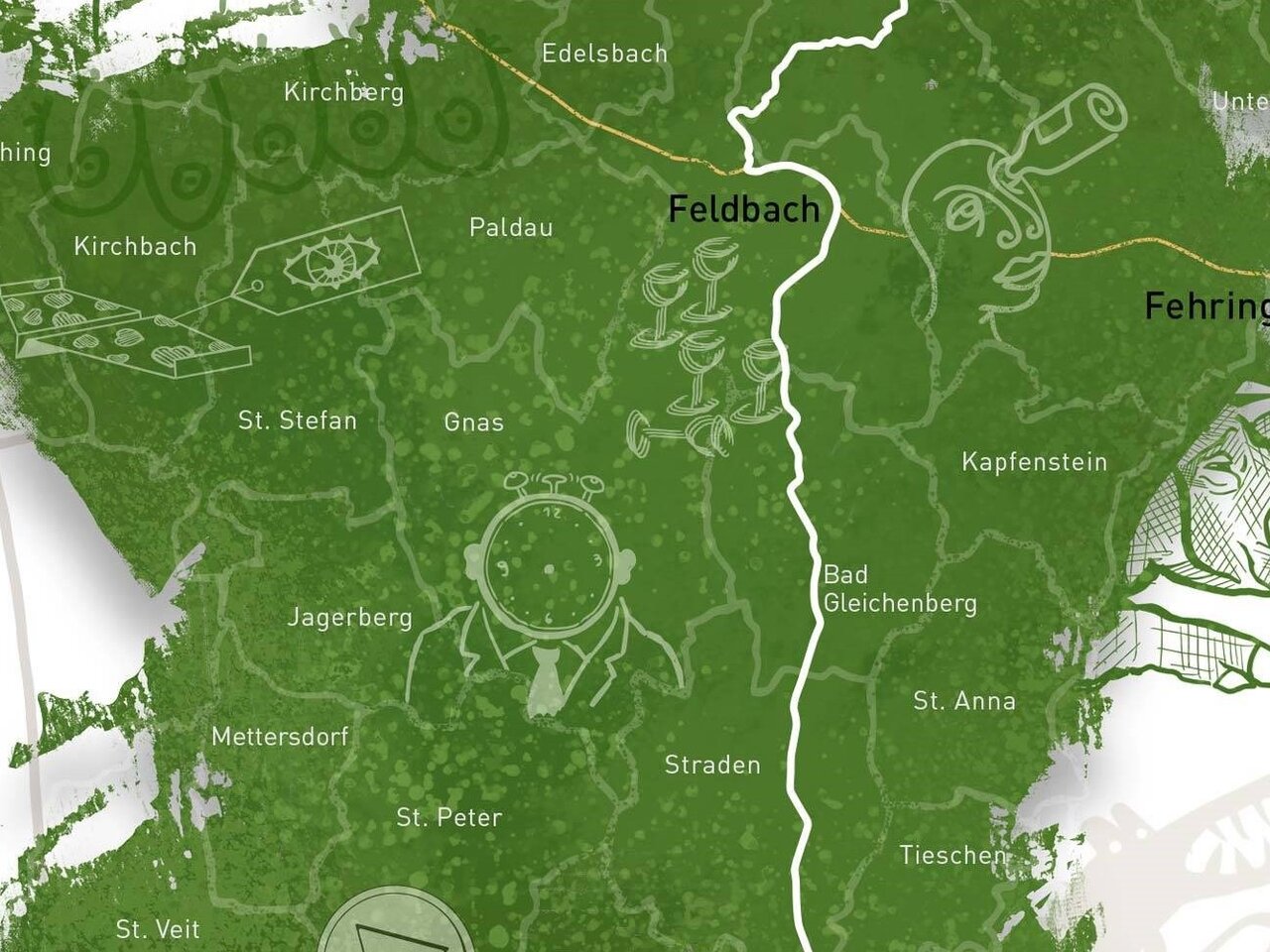 Vulkanland Route 66 - Straße der Lebenslust im Südosten der Steiermark