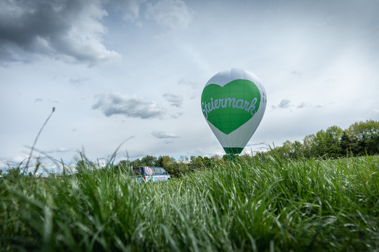 Das Grüne Herz hebt ab | © STG | Jesse Streibl