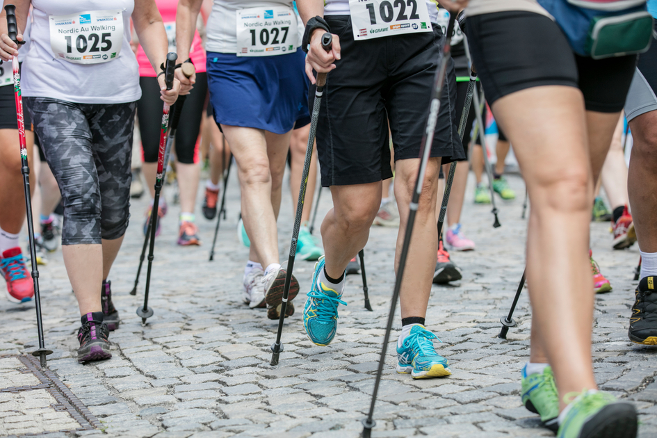 Nordic Walking beim Laufcup Steiermark | © Thermen- & Vulkanland | Harald Eisenberger
