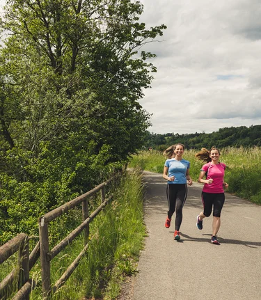 Laufstrecken rund um die Raab bei Feldbach | © Thermen- & Vulkanland | Bernhard Bergmann