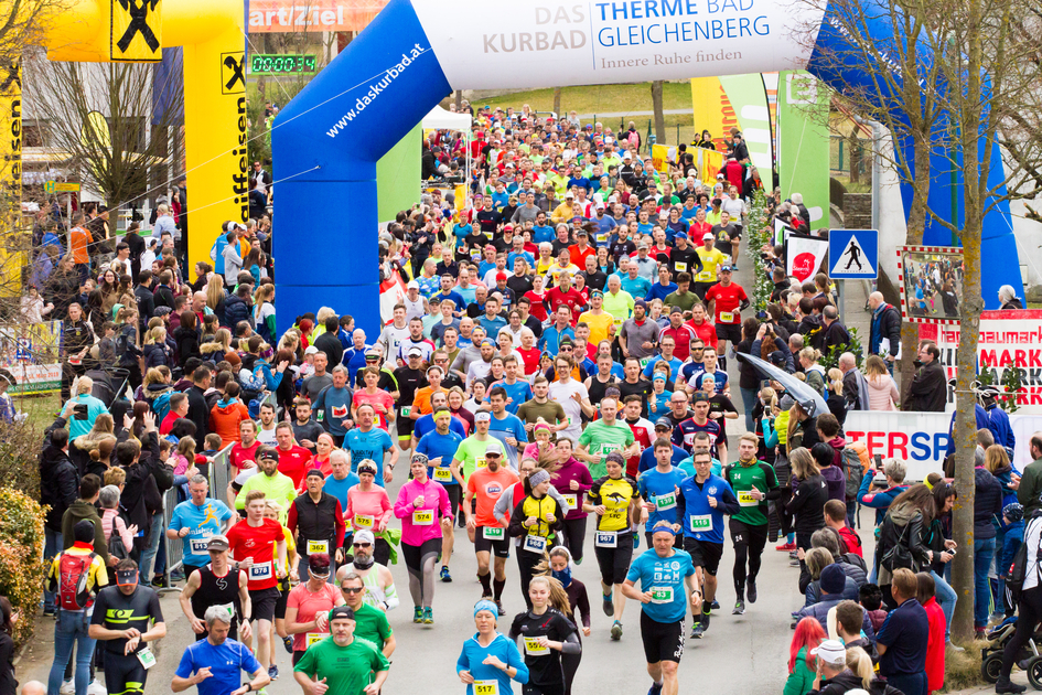 Vulkanland-Frühlingslauf Leitersdorf (bei Feldbach) | © Vulkanland-Fruehlingslauf