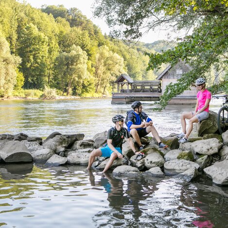 Biken zur Schiffsmühle Mureck | © Thermen- & Vulkanland | Harald Eisenberger