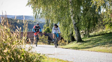 Bergauf, bergab für sportlich Ambitionierte | © Thermen- & Vulkanland | Harald Eisenberger