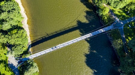 Radbrücke Donnersdorf-Au | © Thermen- & Vulkanland | pixelmaker.at