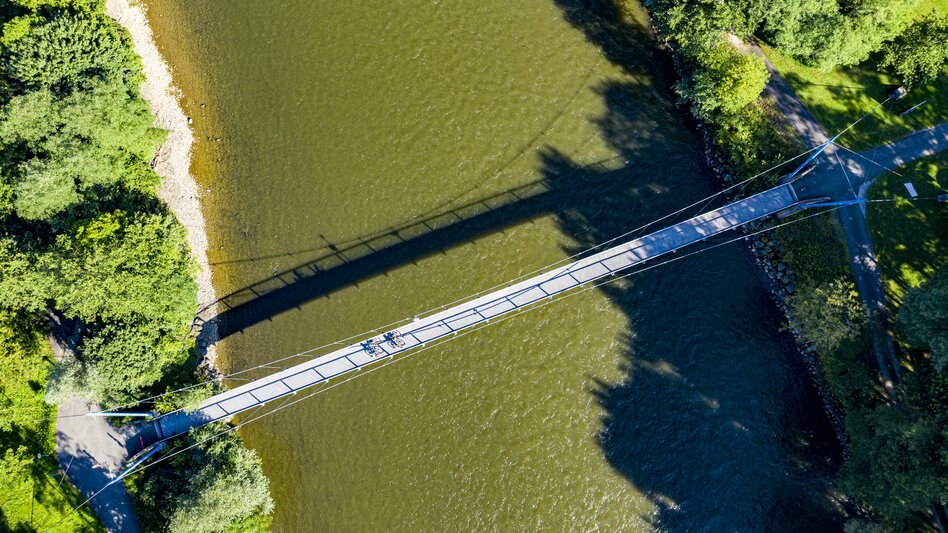 Radbrücke Donnersdorf-Au | © Thermen- & Vulkanland | pixelmaker.at