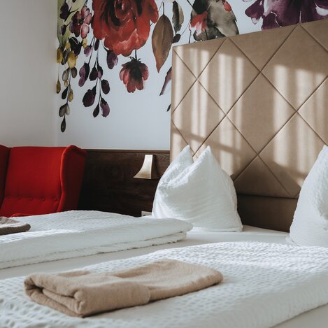 Doppelzimmer in der Villa Thermale in Unterlamm | © Thermen- & Vulkanland | Line Sulzbacher
