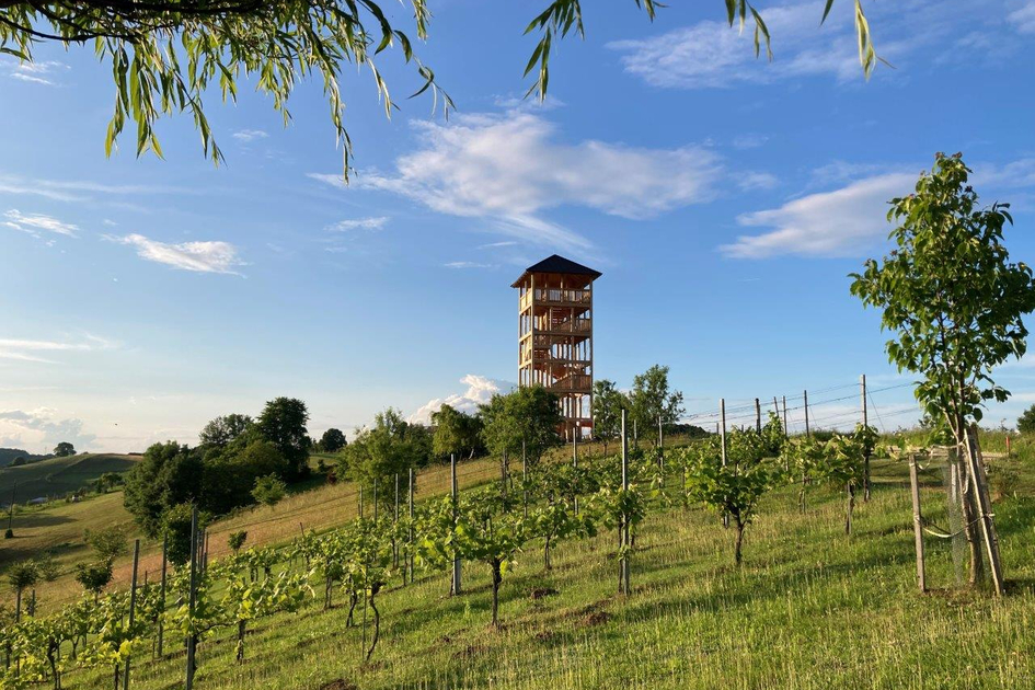 Aussichtswarte Unterlamm
