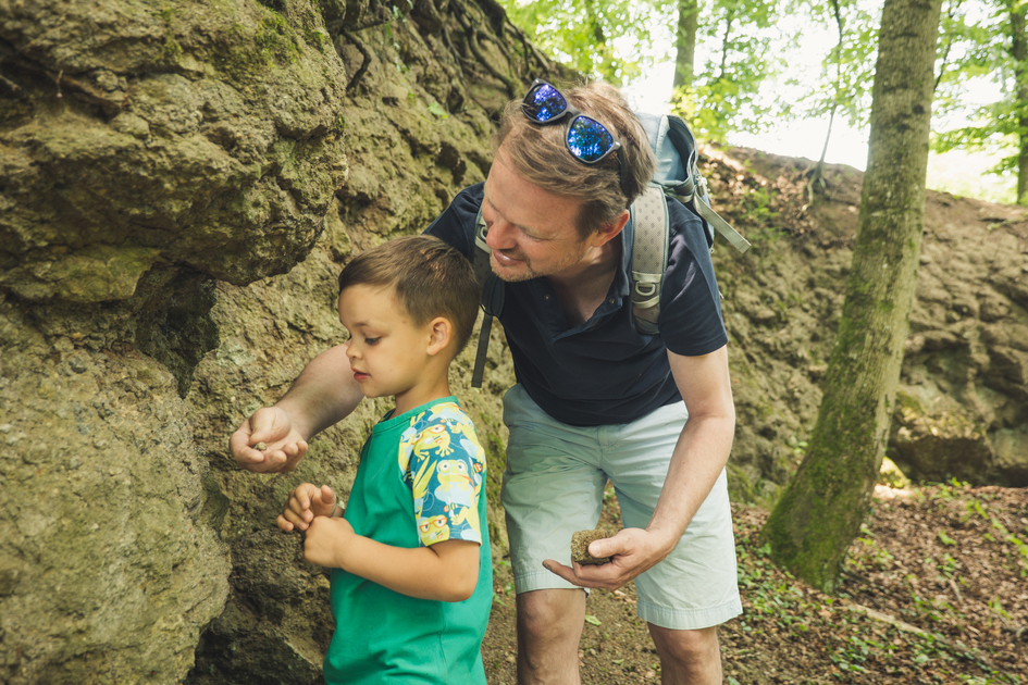 Geologie erleben auf den Spuren der Vulkane | © Steirisches Vulkanland | Bernhard Bergmann