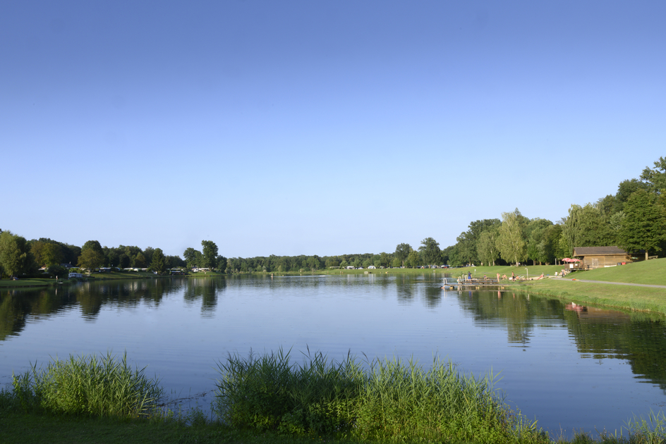 Röcksee in Mureck inmitten des UNESCO Biosphärenpark | © Thermen- & Vulkanland | Robert Sommerauer I Pixelmaker