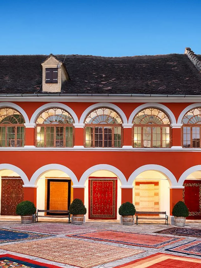 Schloss Kornberg in Kornberg an der Schlösserstraße | © Bardeau GmbH | Leonard Bardeau