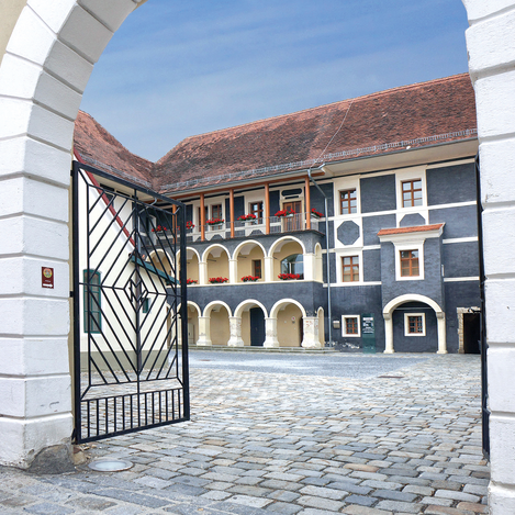 Pfeilburg in Fürstenfeld | © Thermen- & Vulkanland | Museumsverein Fürstenfeld