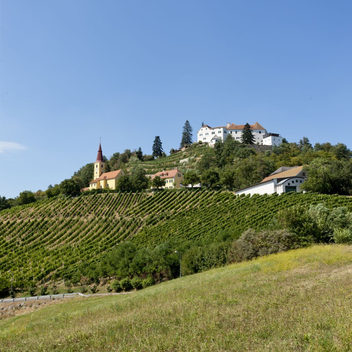 Schloss Kapfenstein im Südosten der Steiermark | © Thermen- & Vulkanland | Werner Krug