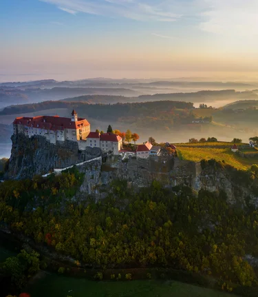 Die Riegersburg aus der Luft | © Marktgemeinde Riegersburg | Ferder