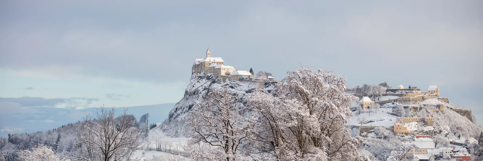 Auch im Winter verzaubert der Südosten der Steiermark | © Thermen- & Vulkanland  | Harald Eisenberger