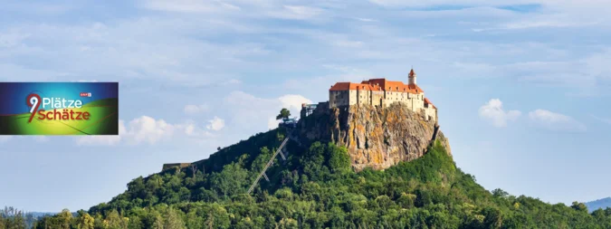 Die Riegersburg bei "9 Plätze - 9 Schätze" | © ORF | Regine Schoettl