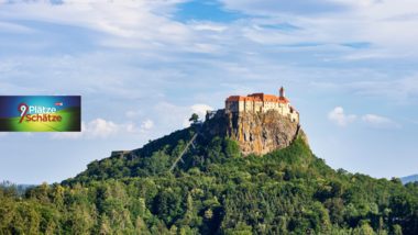 Die Riegersburg bei "9 Plätze - 9 Schätze"