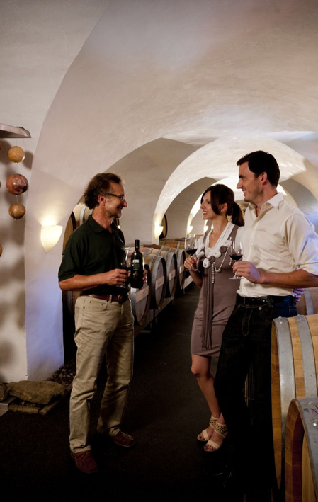 Weingut Winkler-Hermaden bei Schloss Kapfenstein | © Thermen- & Vulkanland | Werner Krug