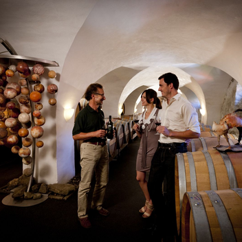 Weingut Winkler-Hermaden bei Schloss Kapfenstein | © Thermen- & Vulkanland | Werner Krug