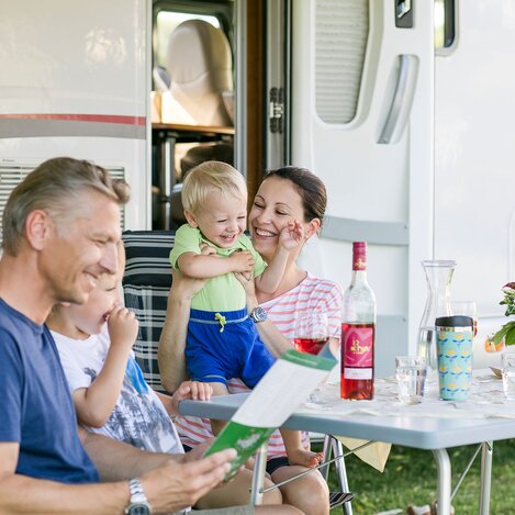 Campingurlaub mit der Familie | © Thermen- & Vulkanland | Harald Eisenberger