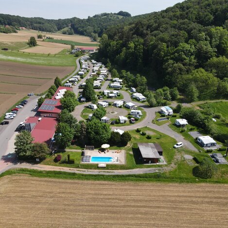 Camping in Bairisch Kölldorf, Bad Gleichenberg | © Camping im Thermen- & Vulkanland | Mario Bödenler