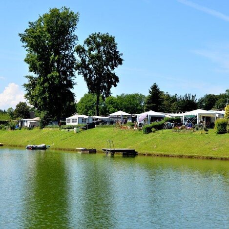 Camping am Röcksee | © Röck