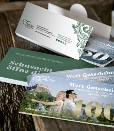 Thermenlandgutscheine verschenken | © Thermenland Süd- & Oststeiermark Marketing GmbH | Bernhard Bergmann